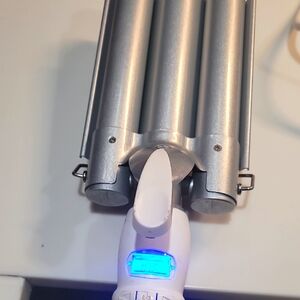 Silver Hair Waver with Digital Display